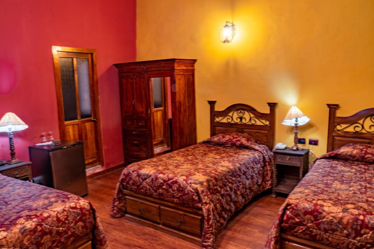 Hotel Marqueses Cusco Exterior foto