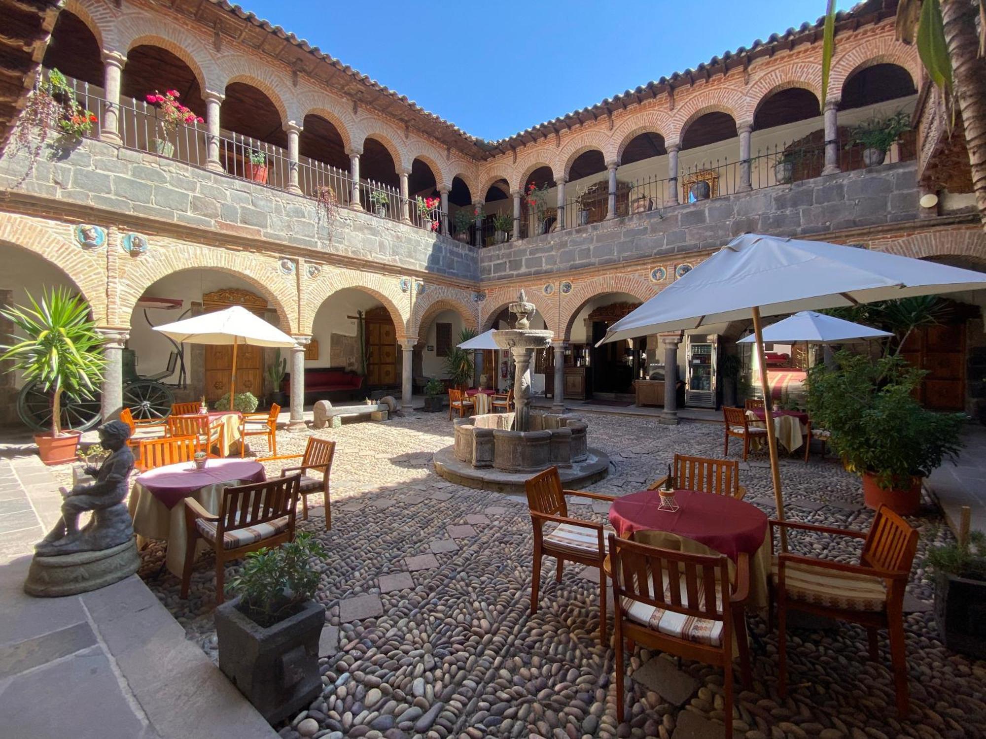 Hotel Marqueses Cusco Exterior foto