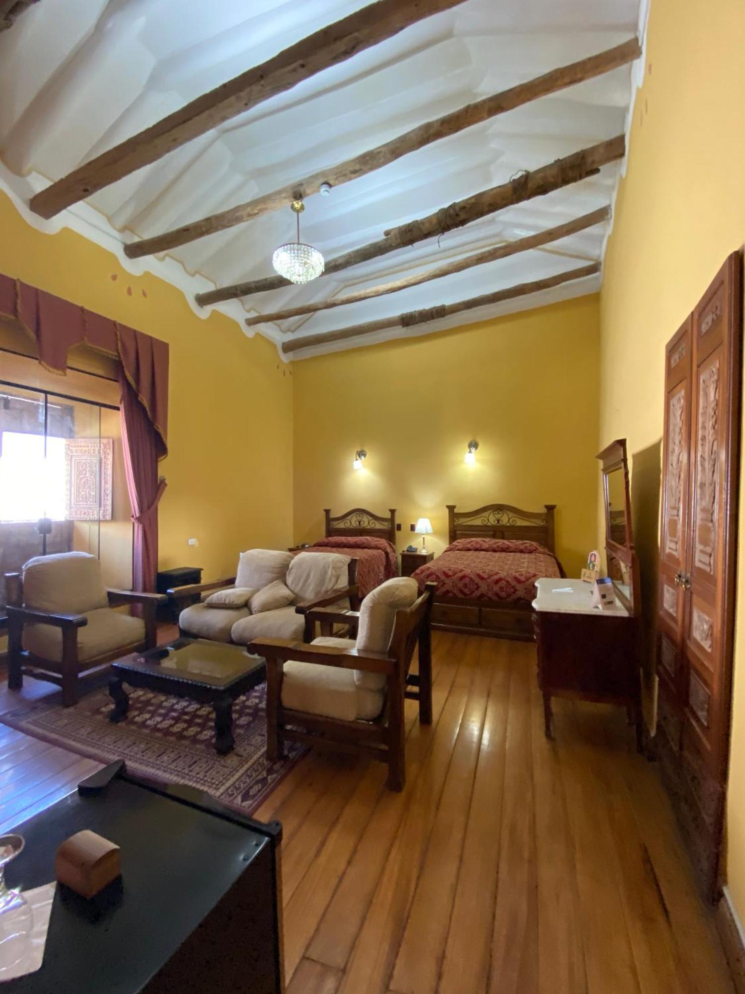 Hotel Marqueses Cusco Exterior foto