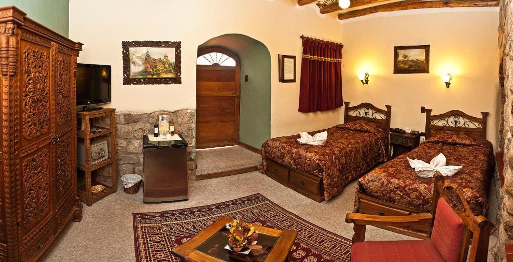 Hotel Marqueses Cusco Zimmer foto