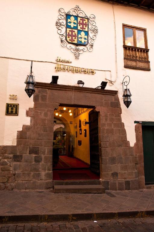 Hotel Marqueses Cusco Exterior foto