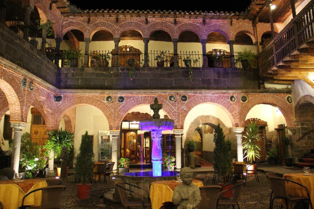 Hotel Marqueses Cusco Exterior foto