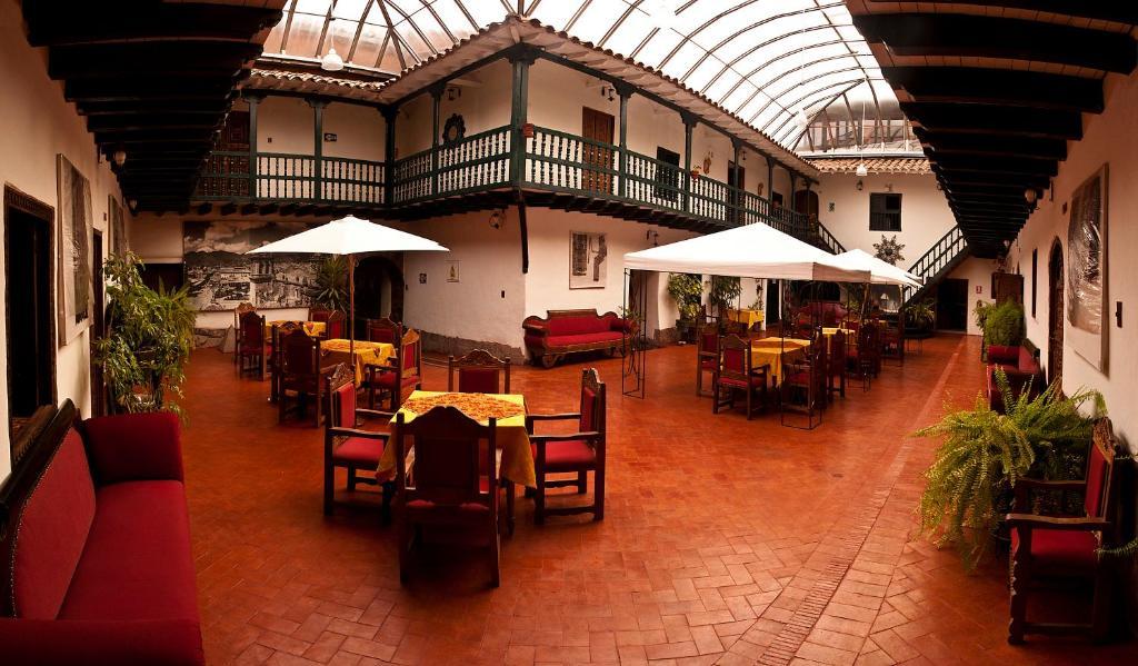 Hotel Marqueses Cusco Exterior foto